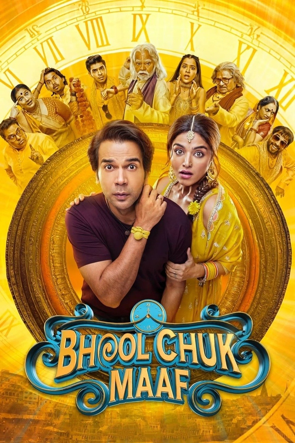 ดูหนังออนไลน์ Bhool Chuk Maaf (2025)