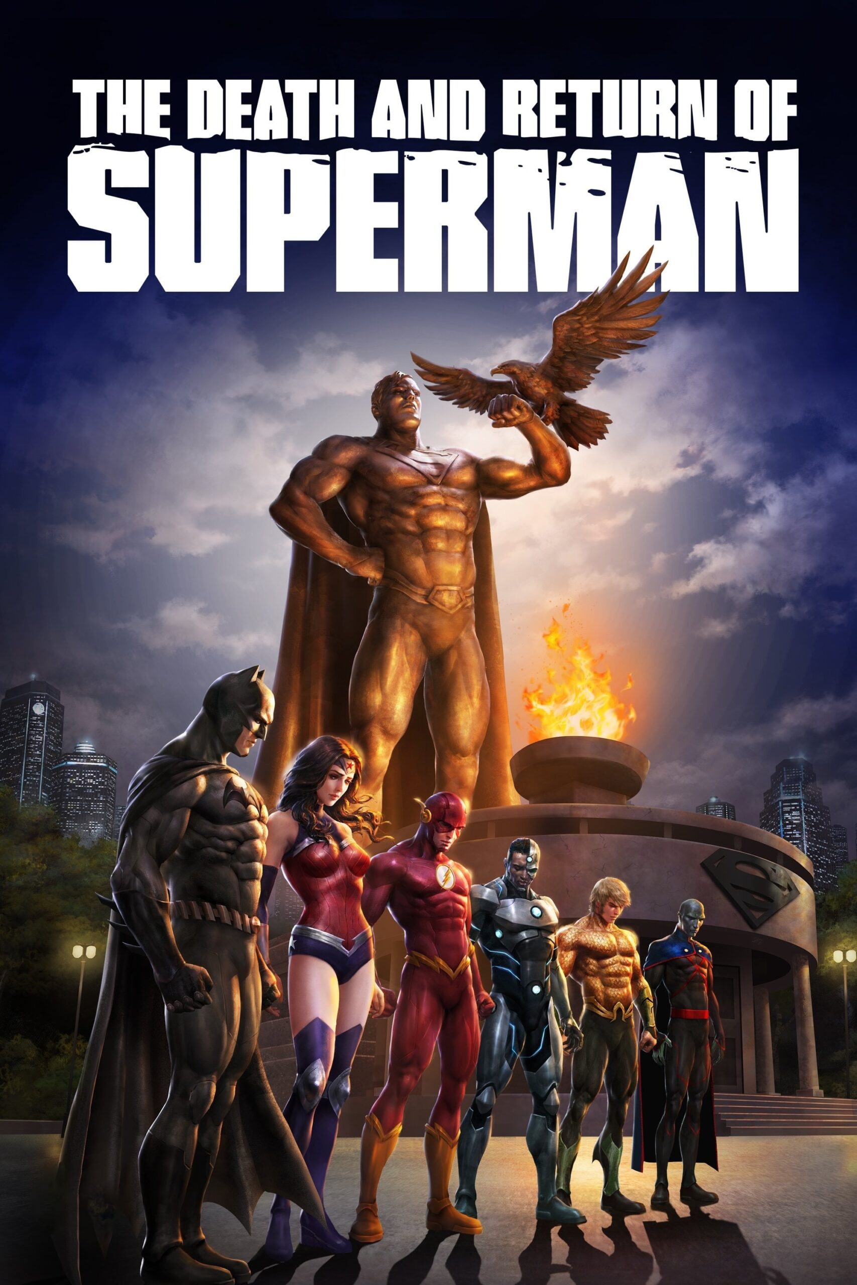 ดูหนังออนไลน์ The Death and Return of Superman (2019) ซูเปอร์แมน ศึกอวสานกำเนิดใหม่บุรุษเหล็ก
