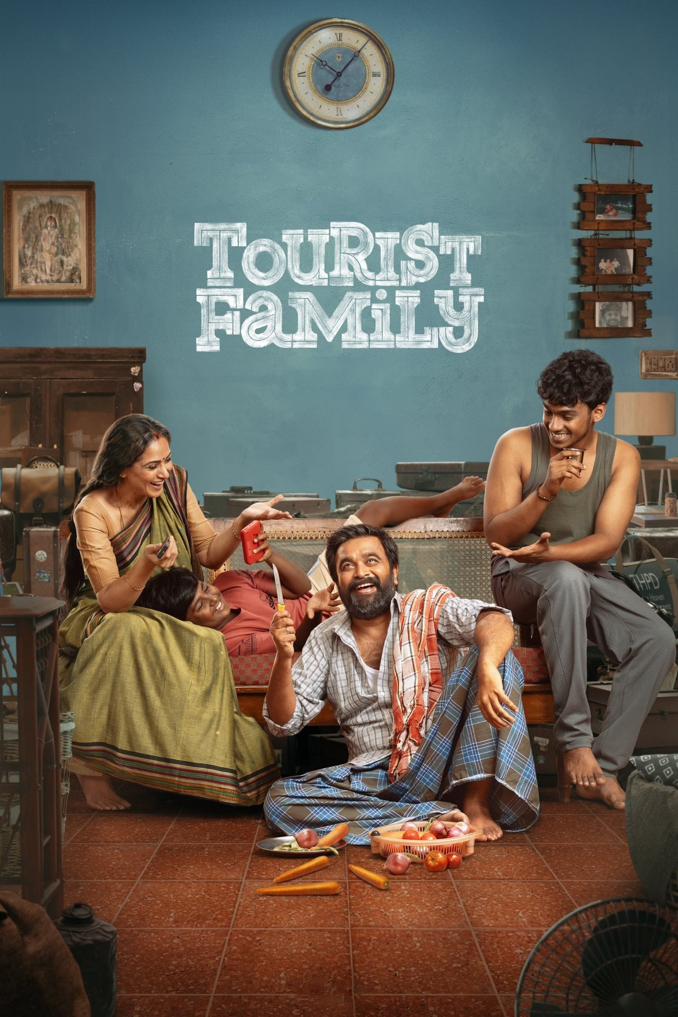 ดูหนังออนไลน์ Tourist Family (2025)
