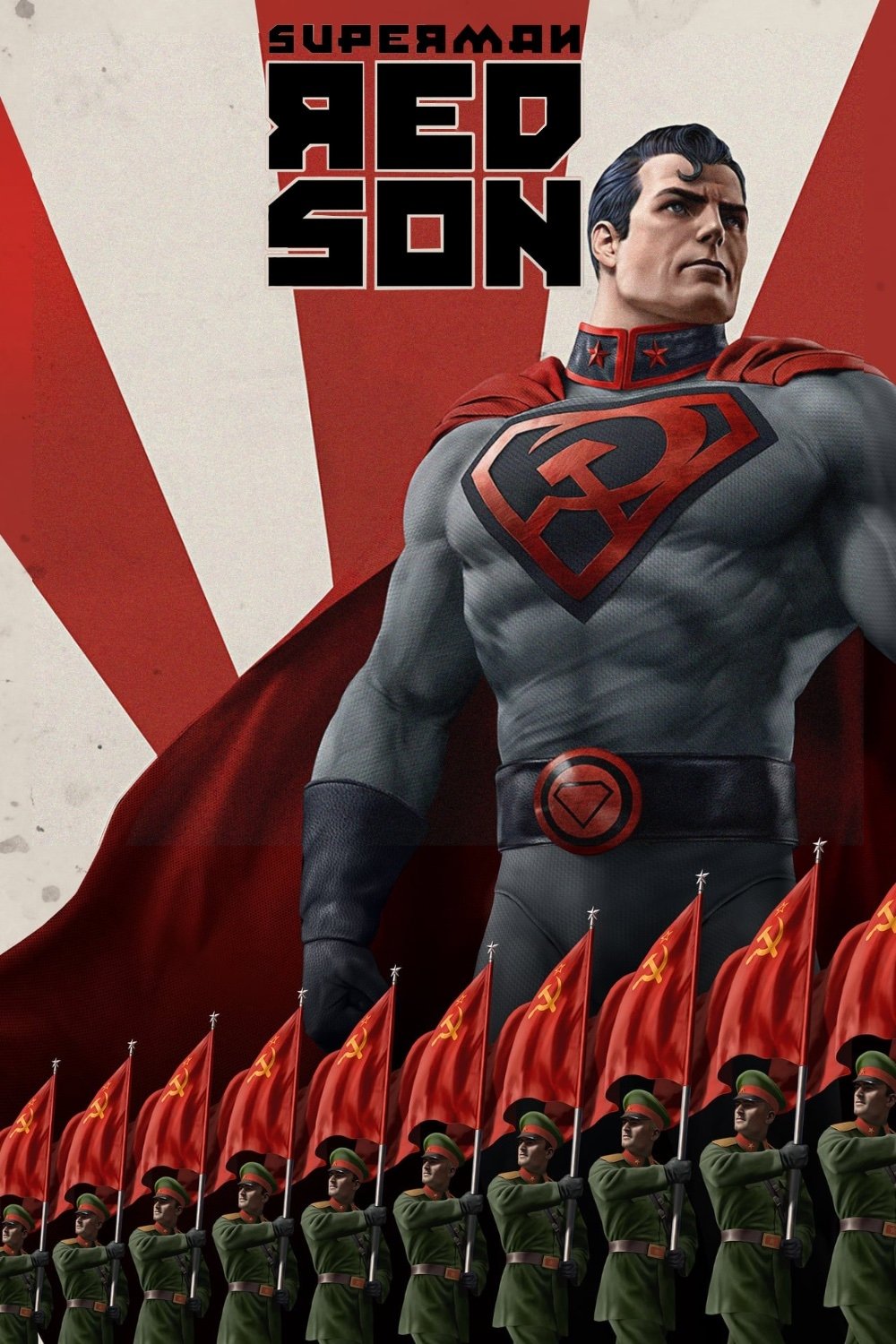 ดูหนังออนไลน์ Superman: Red Son (2020) บุรุษเหล็ก เผด็จการ