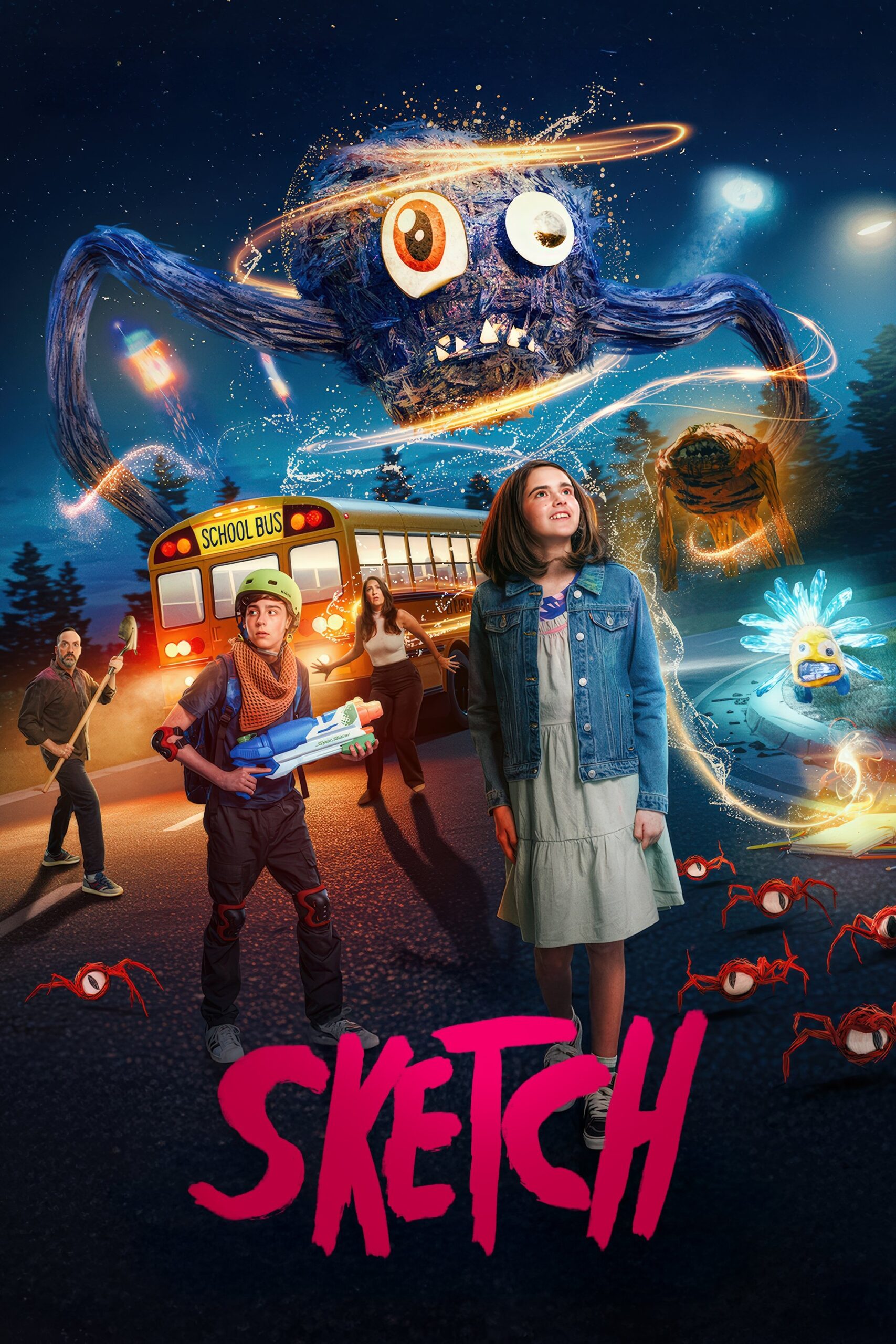 ดูหนังออนไลน์ Sketch (2025)