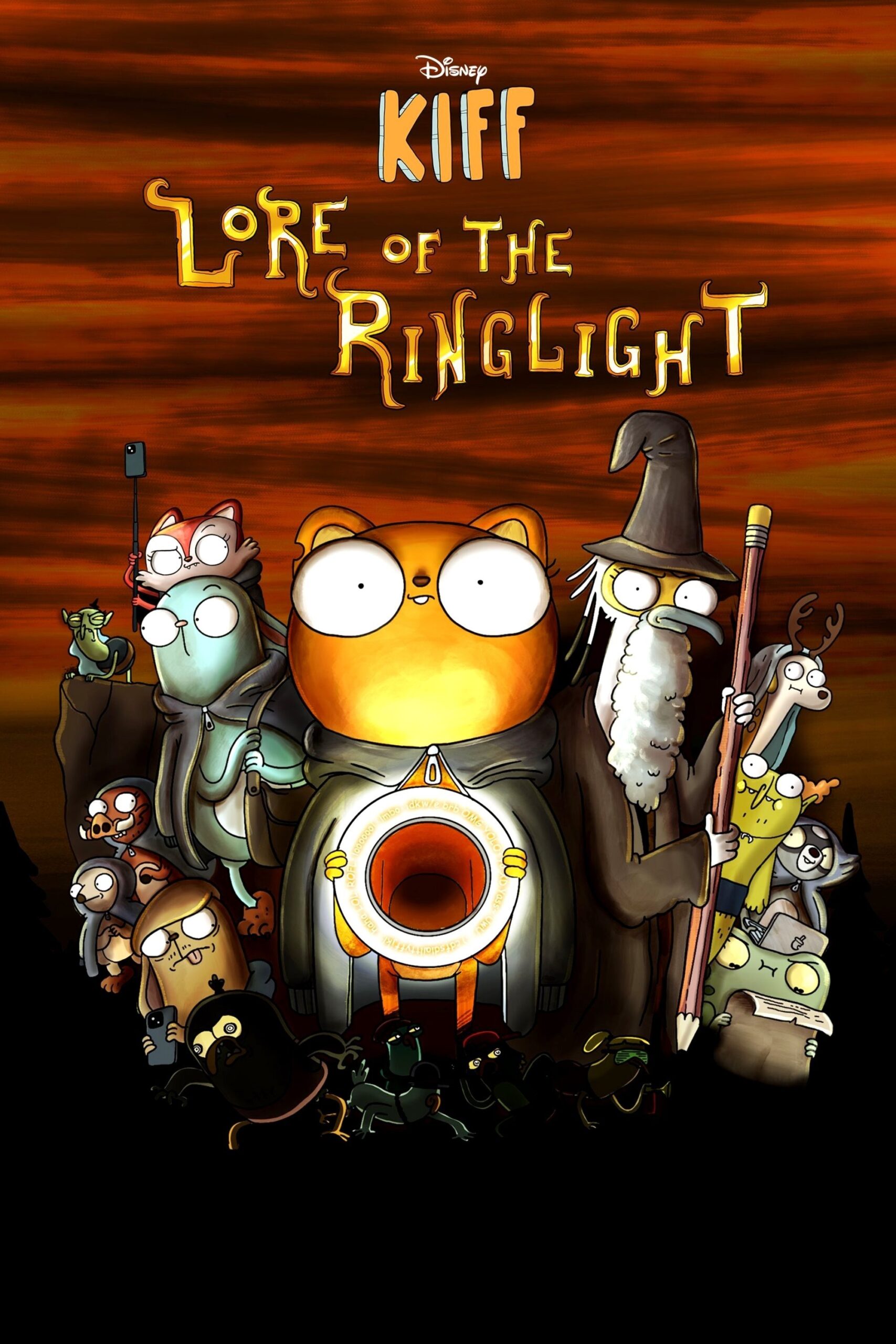 ดูหนังออนไลน์ Kiff Lore of the Ring Light (2025)