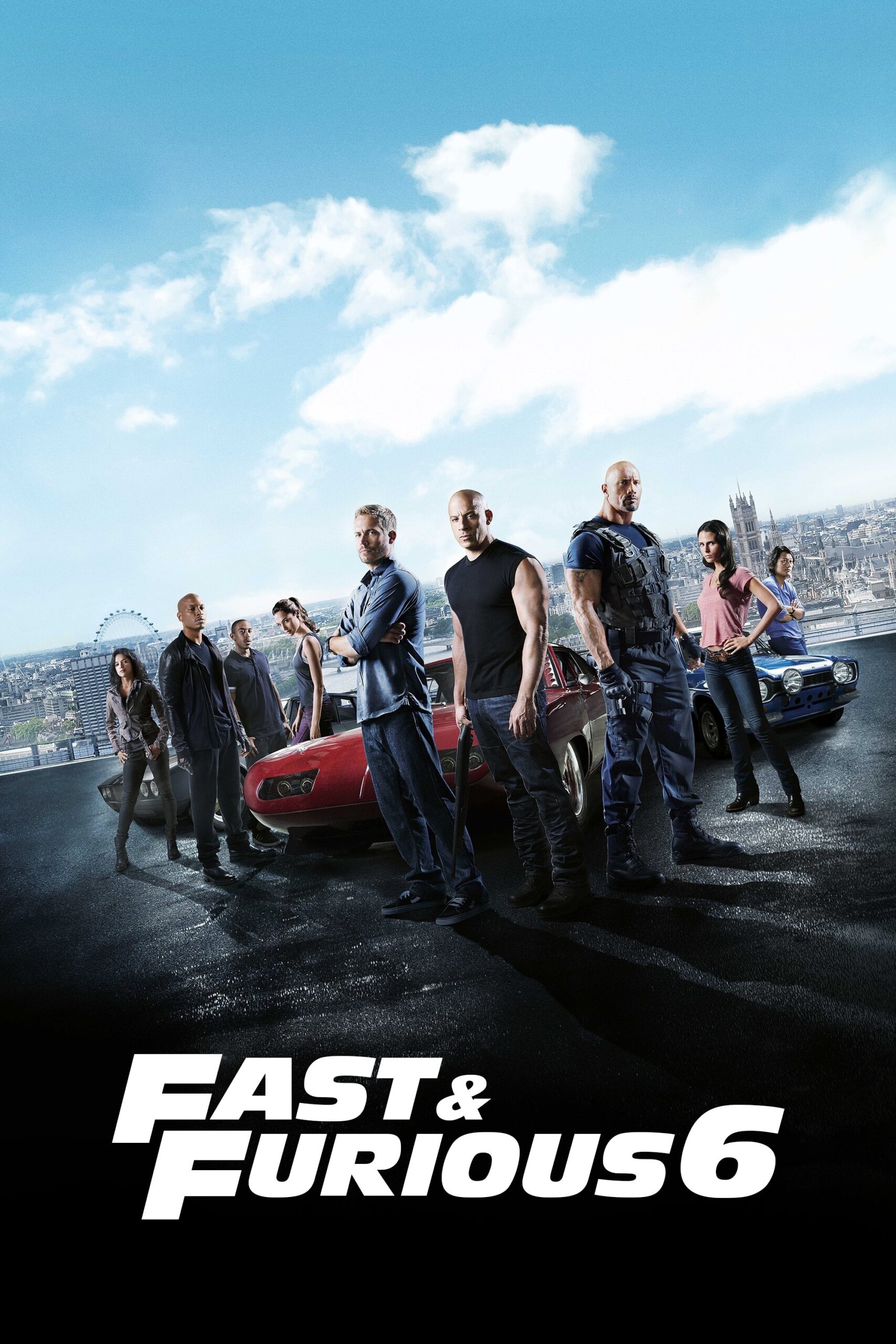 ดูหนังออนไลน์ Fast & Furious 6 (2013) เร็ว…แรงทะลุนรก 6