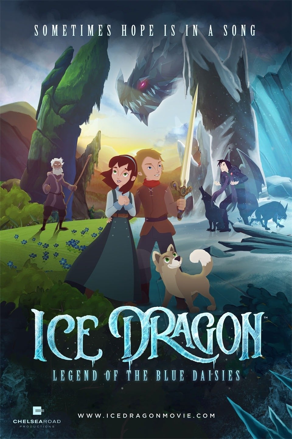 ดูหนังออนไลน์ Ice Dragon: Legend of the Blue Daisies (2018) ตำนานมังกรน้ำแข็งแห่งดอกเดซี่สีน้ำเงิน