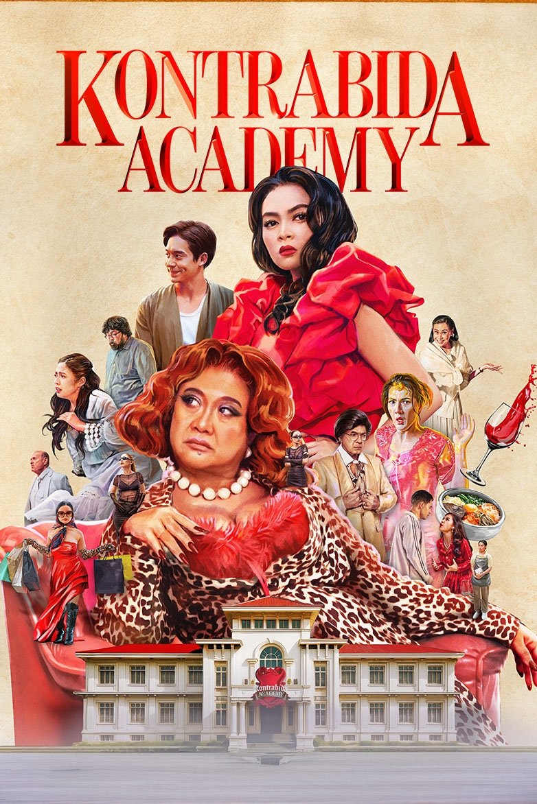 ดูหนังออนไลน์ Kontrabida Academy (2025) สถาบันนางร้าย