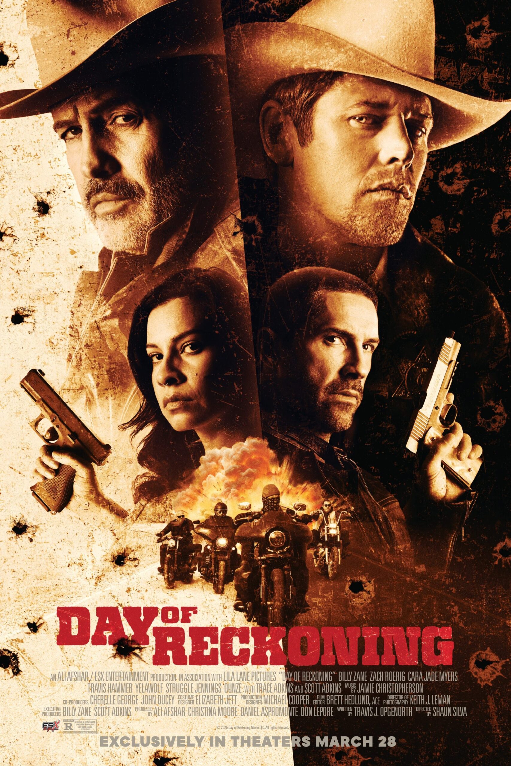 ดูหนังออนไลน์ Day of Reckoning (2025)