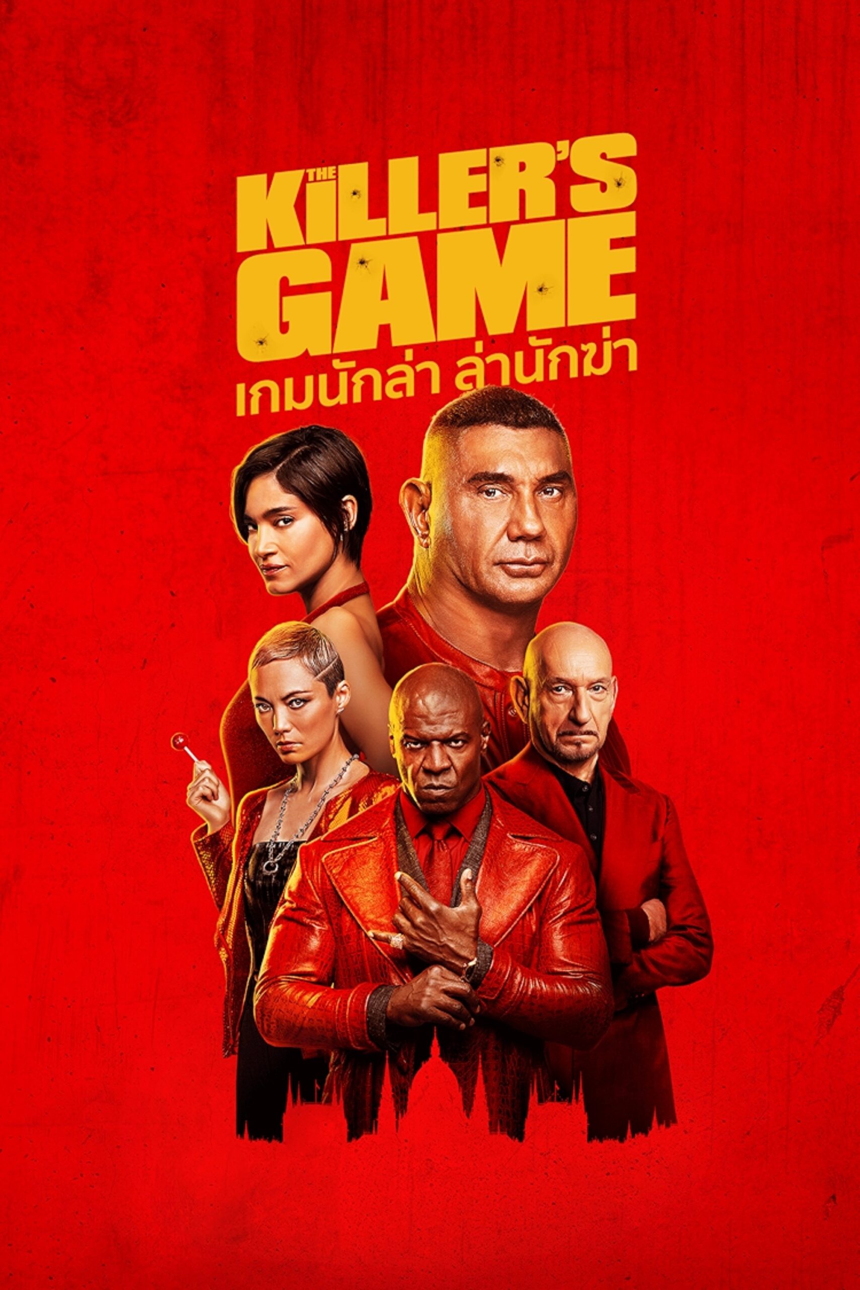 ดูหนังออนไลน์ The Killer’s Game (2024) เกมนักล่า ล่านักฆ่า
