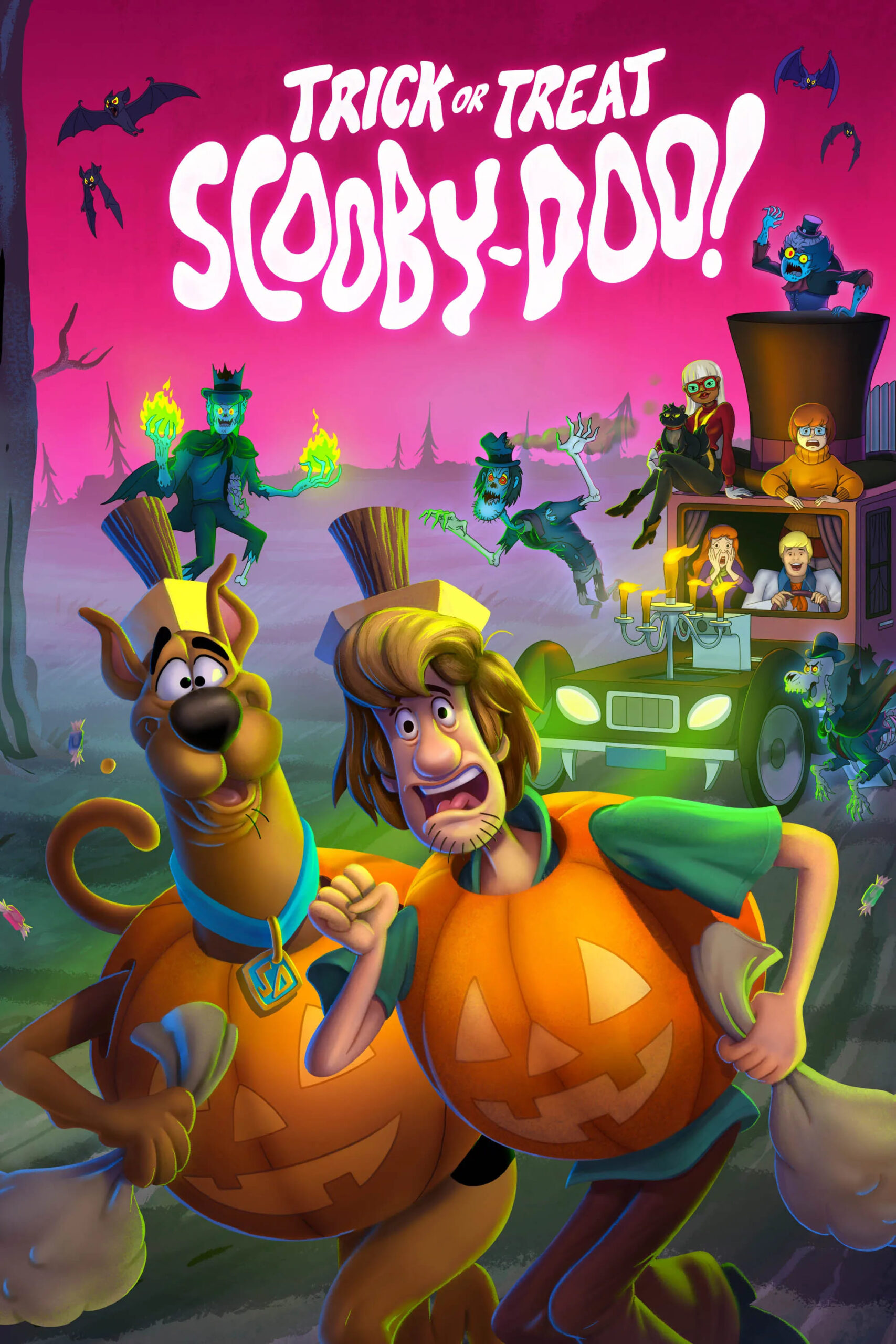 ดูหนังออนไลน์ Trick or Treat Scooby-Doo! (2022)