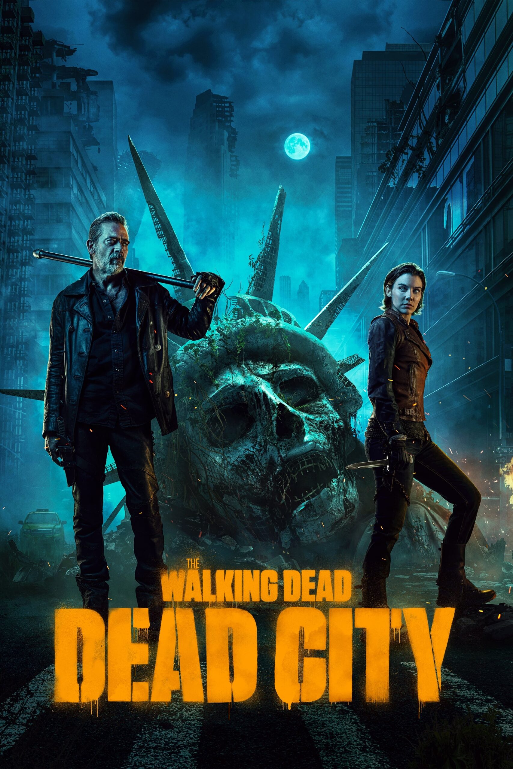 ดูหนังออนไลน์ The Walking Dead: Dead City (2023)