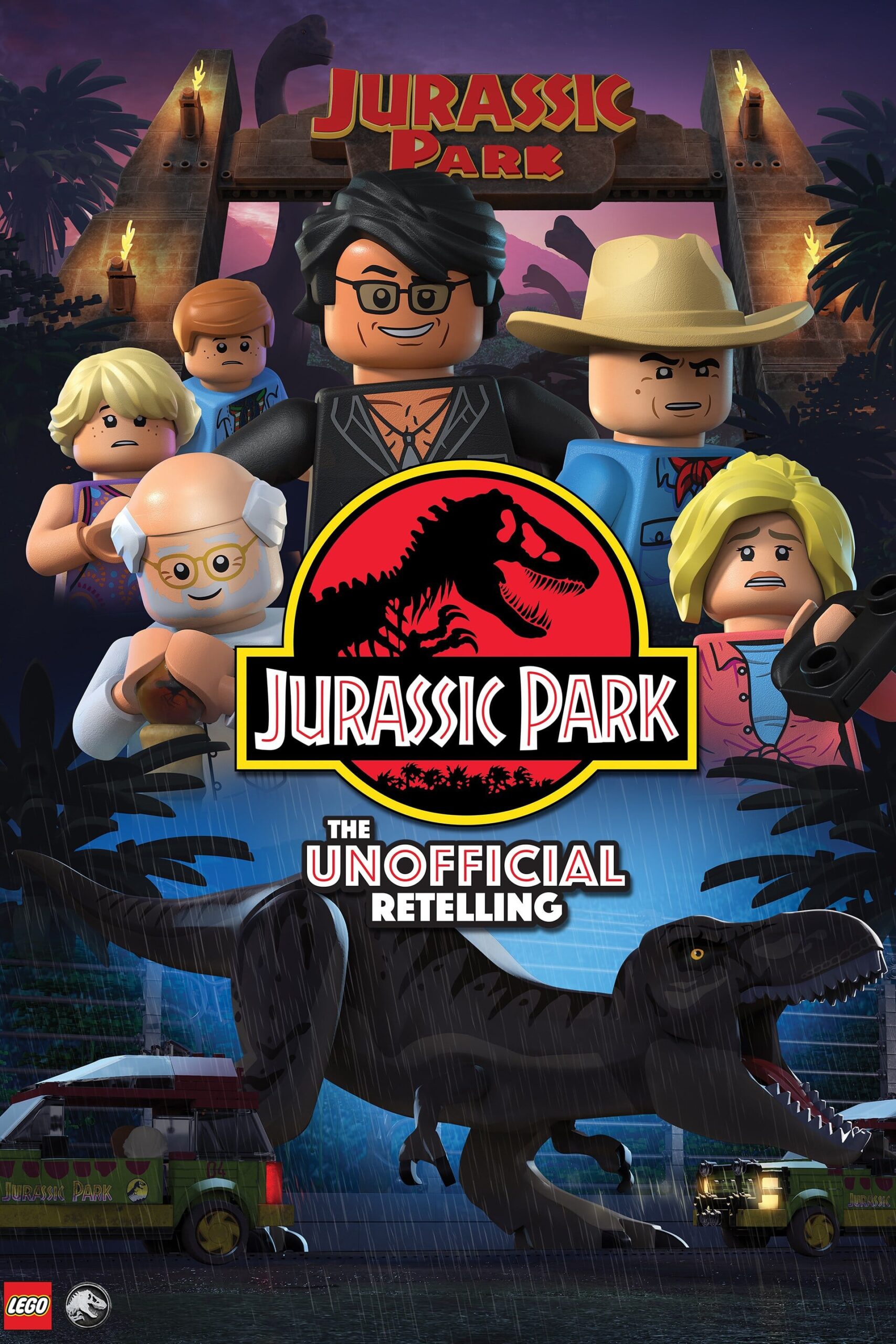 ดูหนังออนไลน์ LEGO Jurassic Park: The Unofficial Retelling (2023)