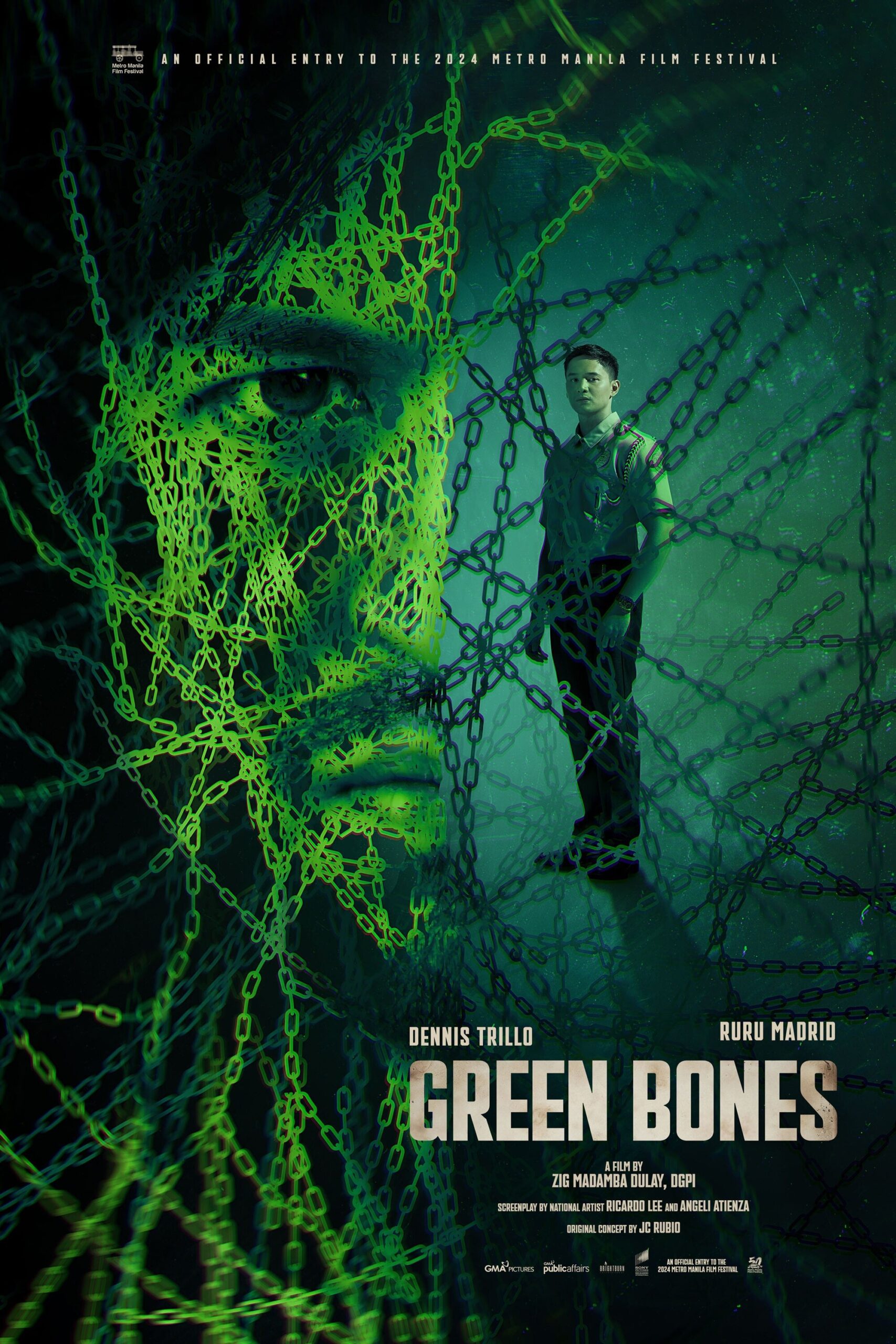 ดูหนังออนไลน์ Green Bones (2024) ภารกิจยุติธรรม