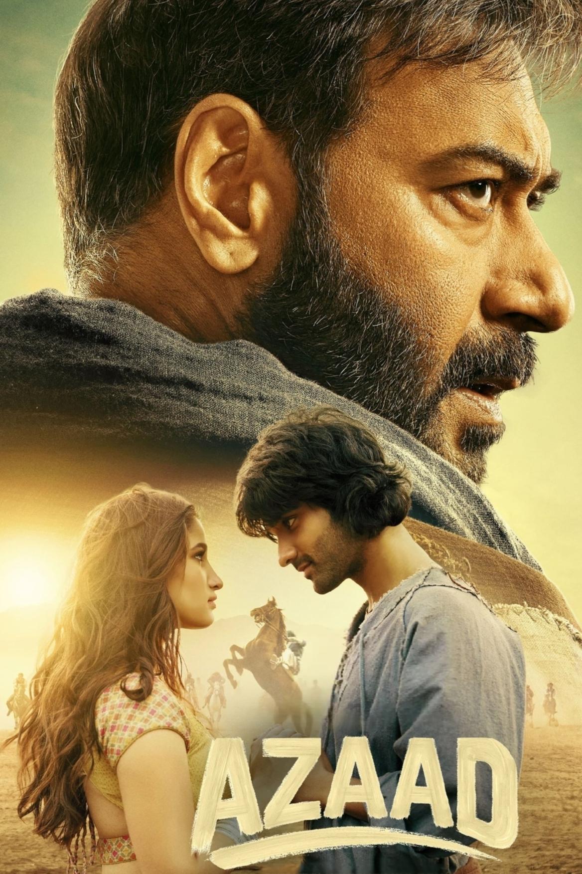 ดูหนังออนไลน์ Azaad (2025)