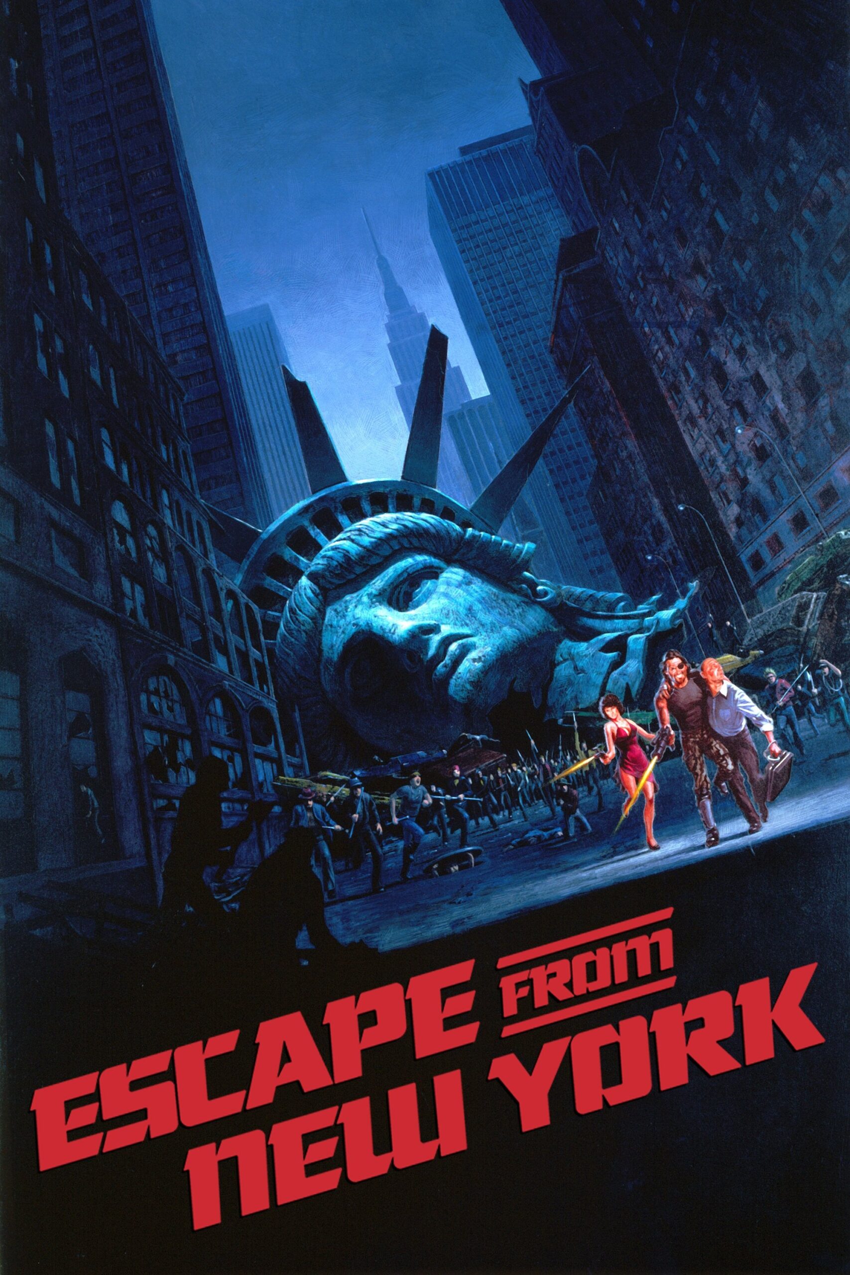 ดูหนังออนไลน์ Escape from New York (1981) แหกนรกนิวยอร์ค