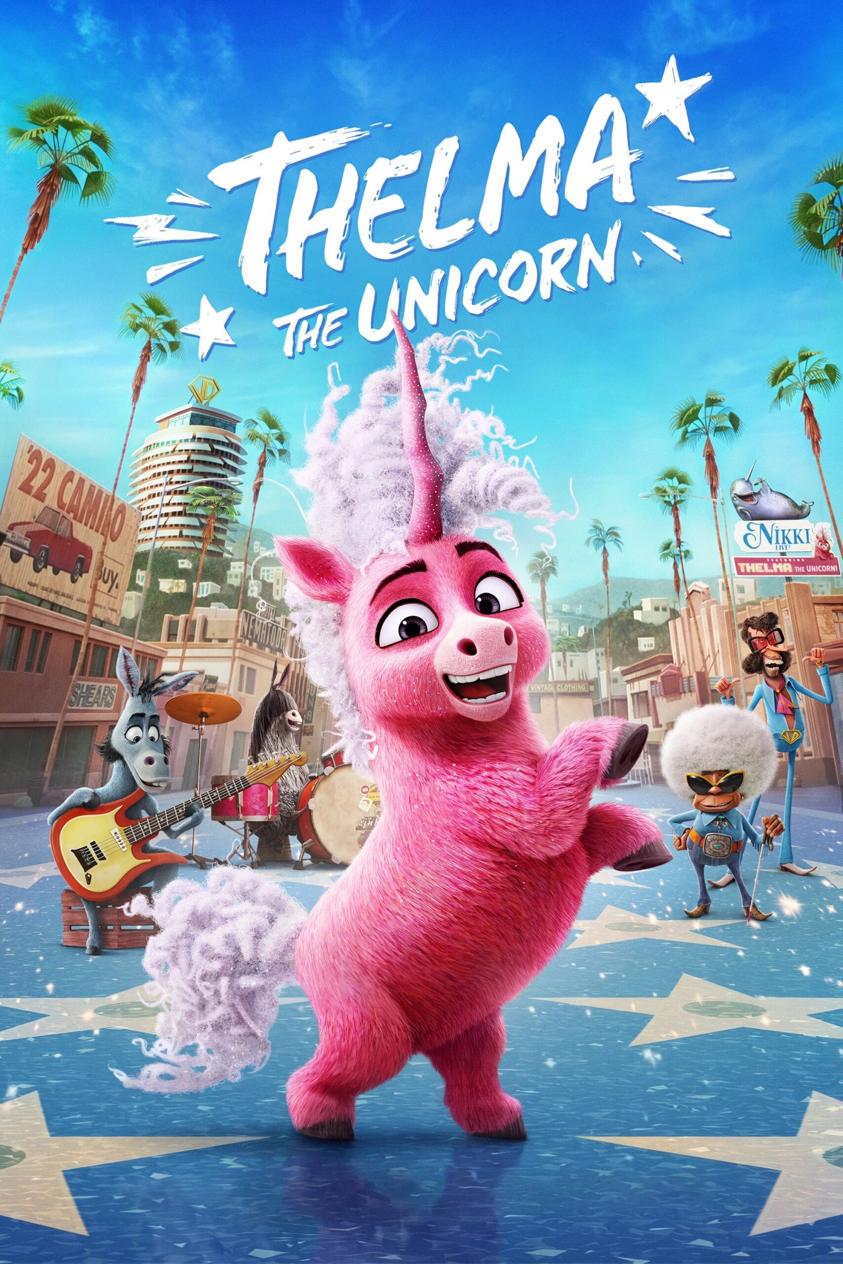 ดูหนังออนไลน์ Thelma the Unicorn (2024) ยูนิคอร์นน้อยเทลม่า