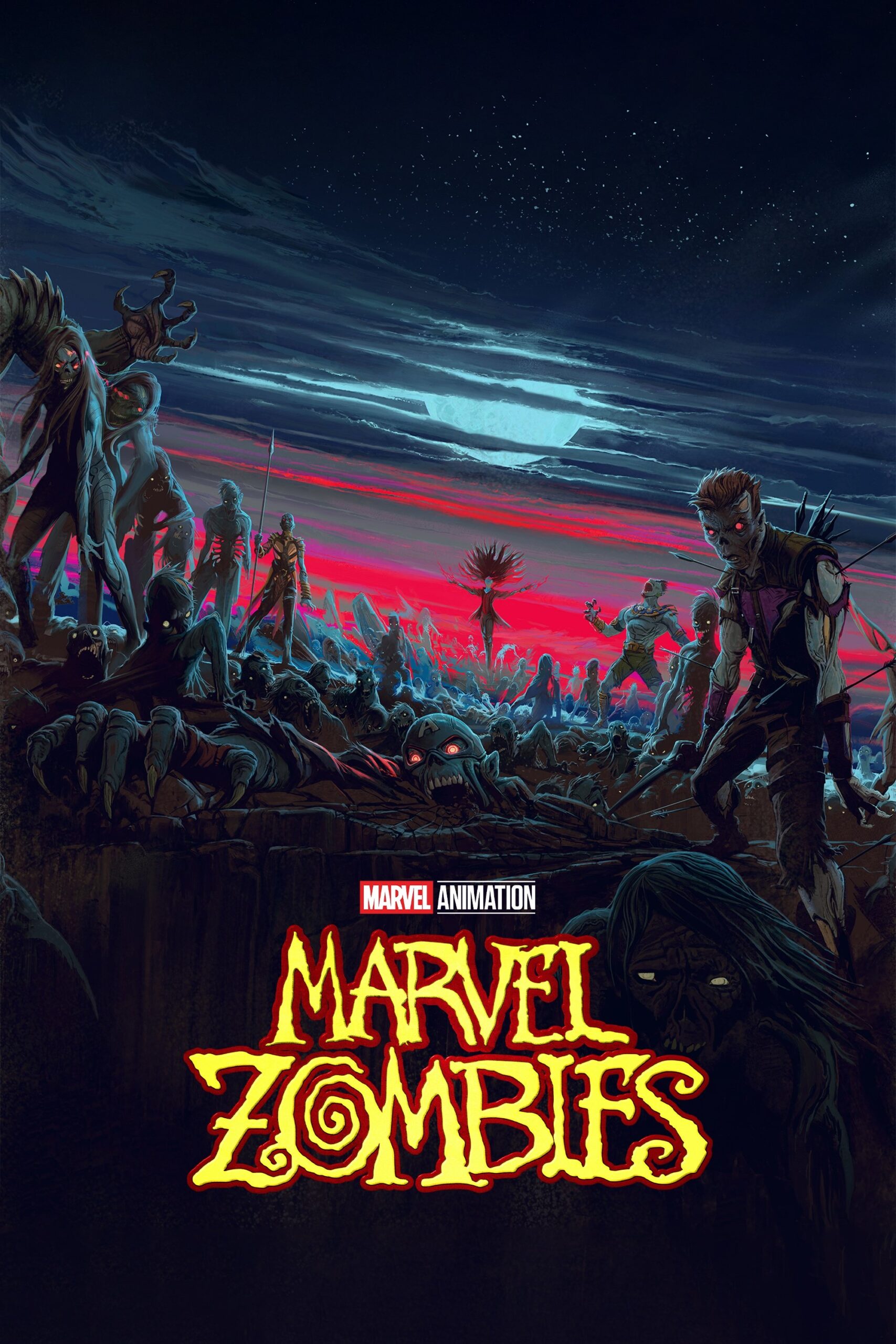 ดูหนังออนไลน์ Marvel Zombies (2025) มาร์เวลซอมบี้