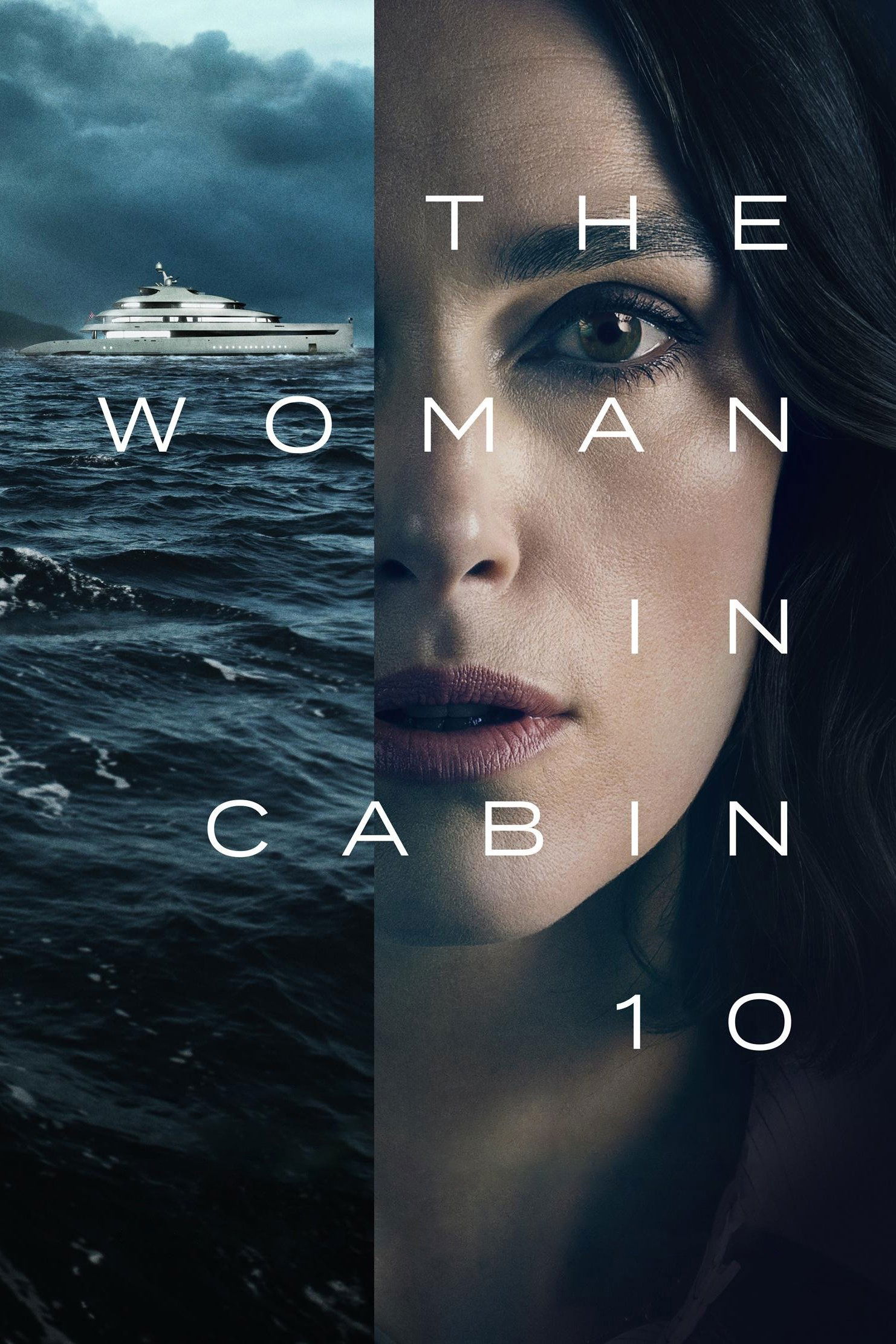 ดูหนังออนไลน์ The Woman in Cabin 10 (2025) ฝันร้ายในห้องหมายเลข 10