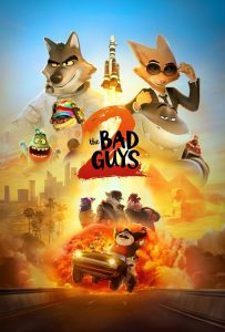ดูหนัง The Bad Guys 2 (2025) วายร้ายพันธุ์ดี 2
