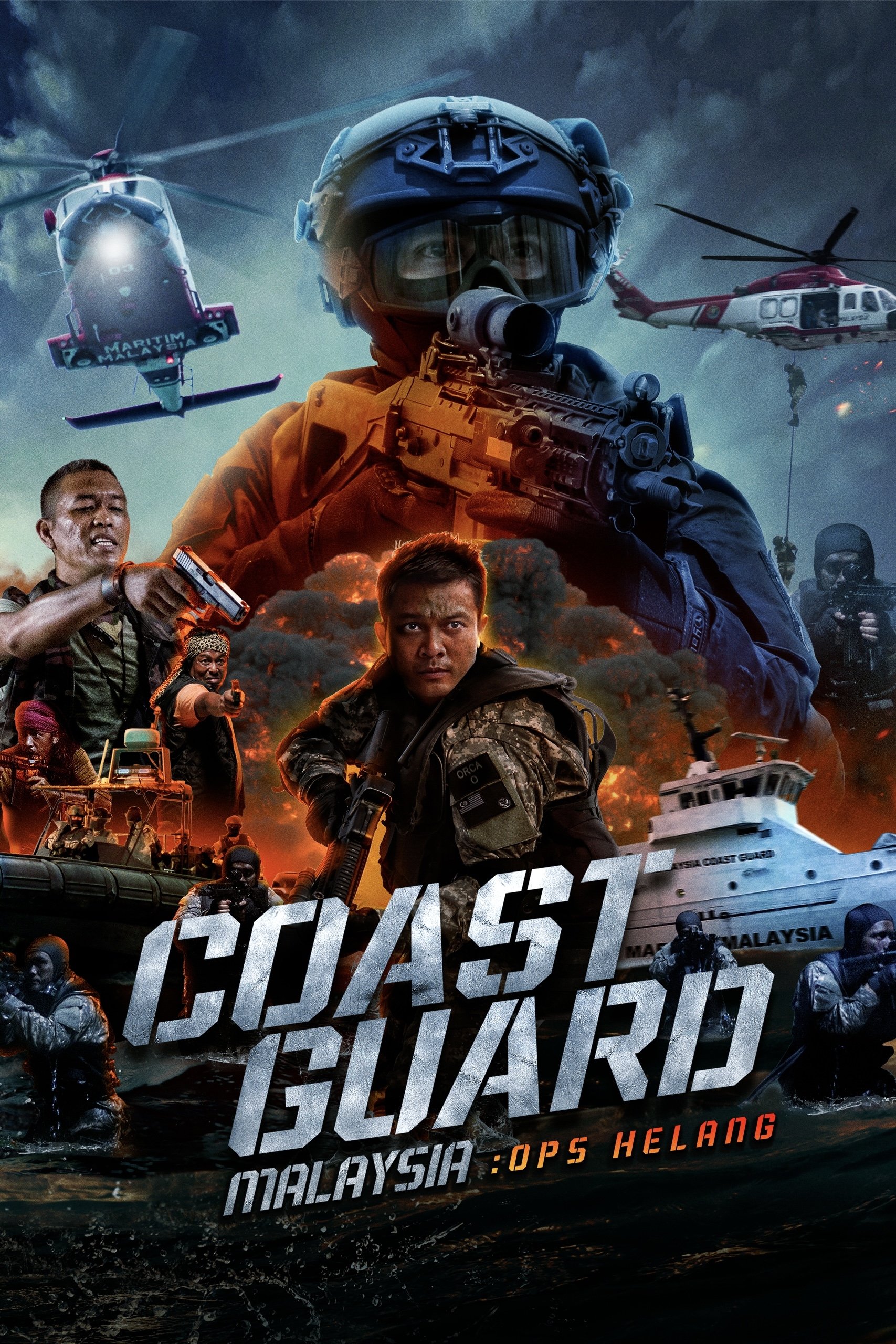ดูหนังออนไลน์ Coast Guard Malaysia: Ops Helang (2023) หน่วยยามฝั่งมาเลเซีย : ปฏิบัติการเฮอหลาง