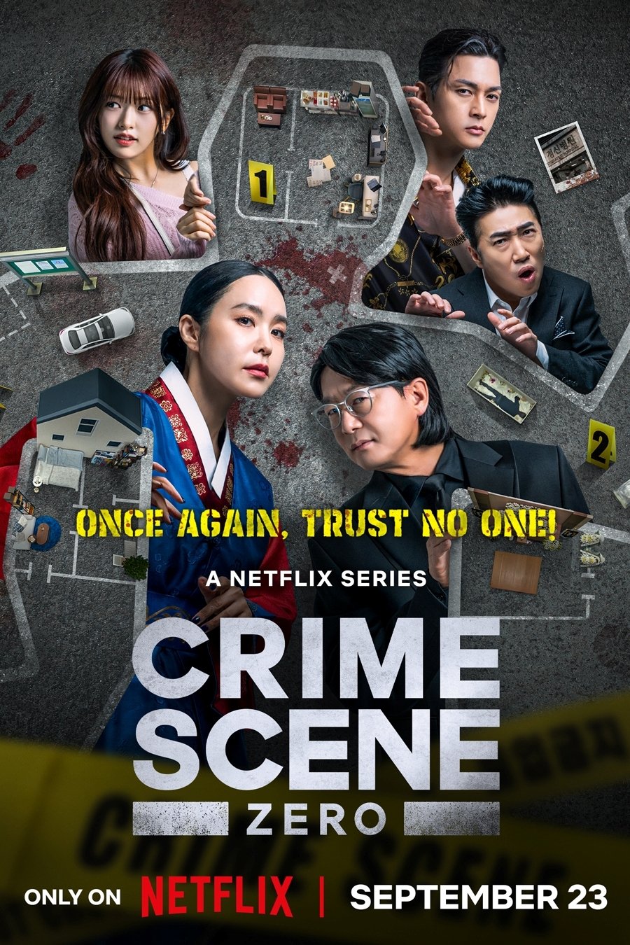 ดูหนังออนไลน์ Crime Scene Zero (2025) ใครคือฆาตกร