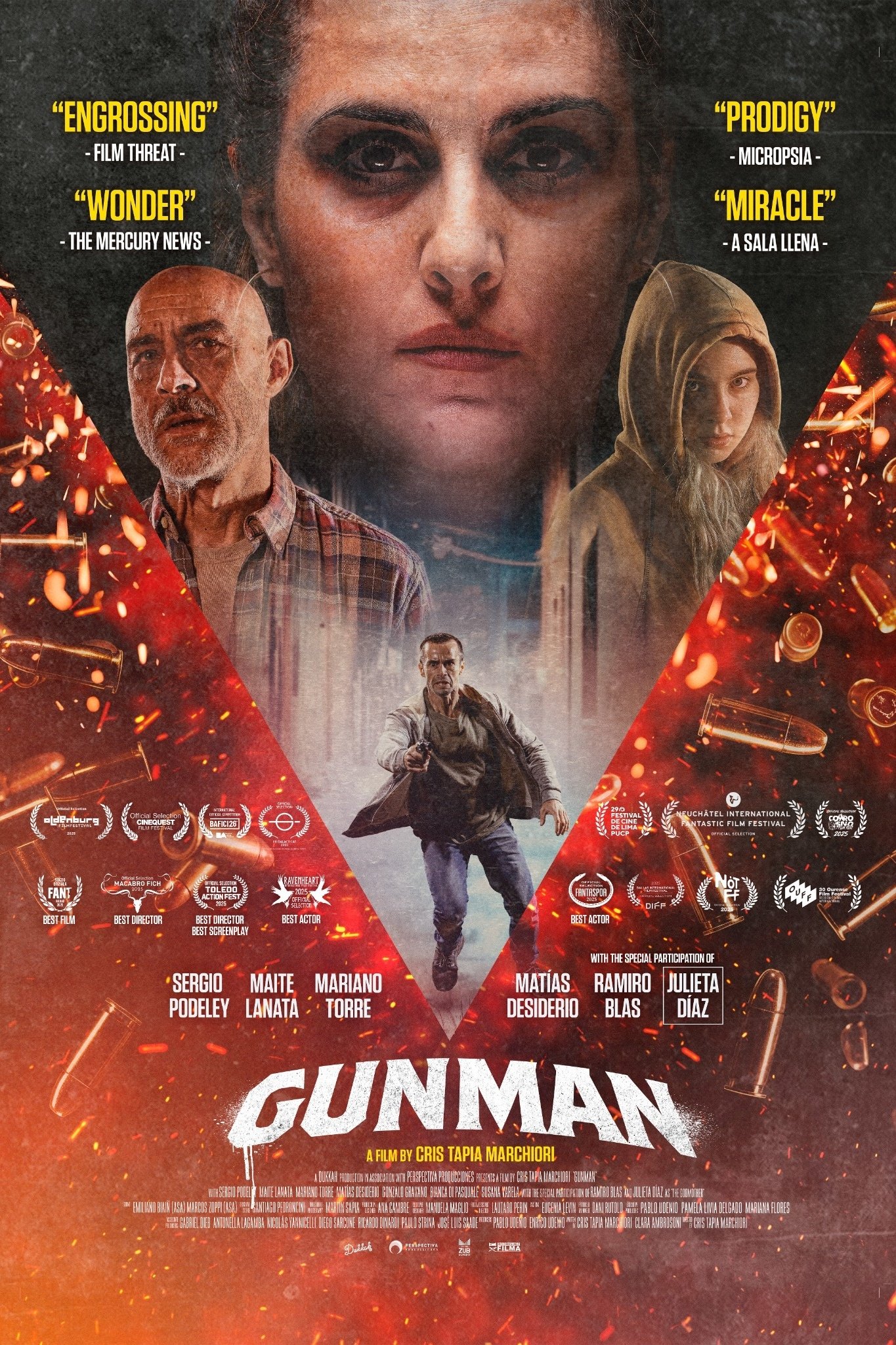 ดูหนังออนไลน์ Gunman (2025)
