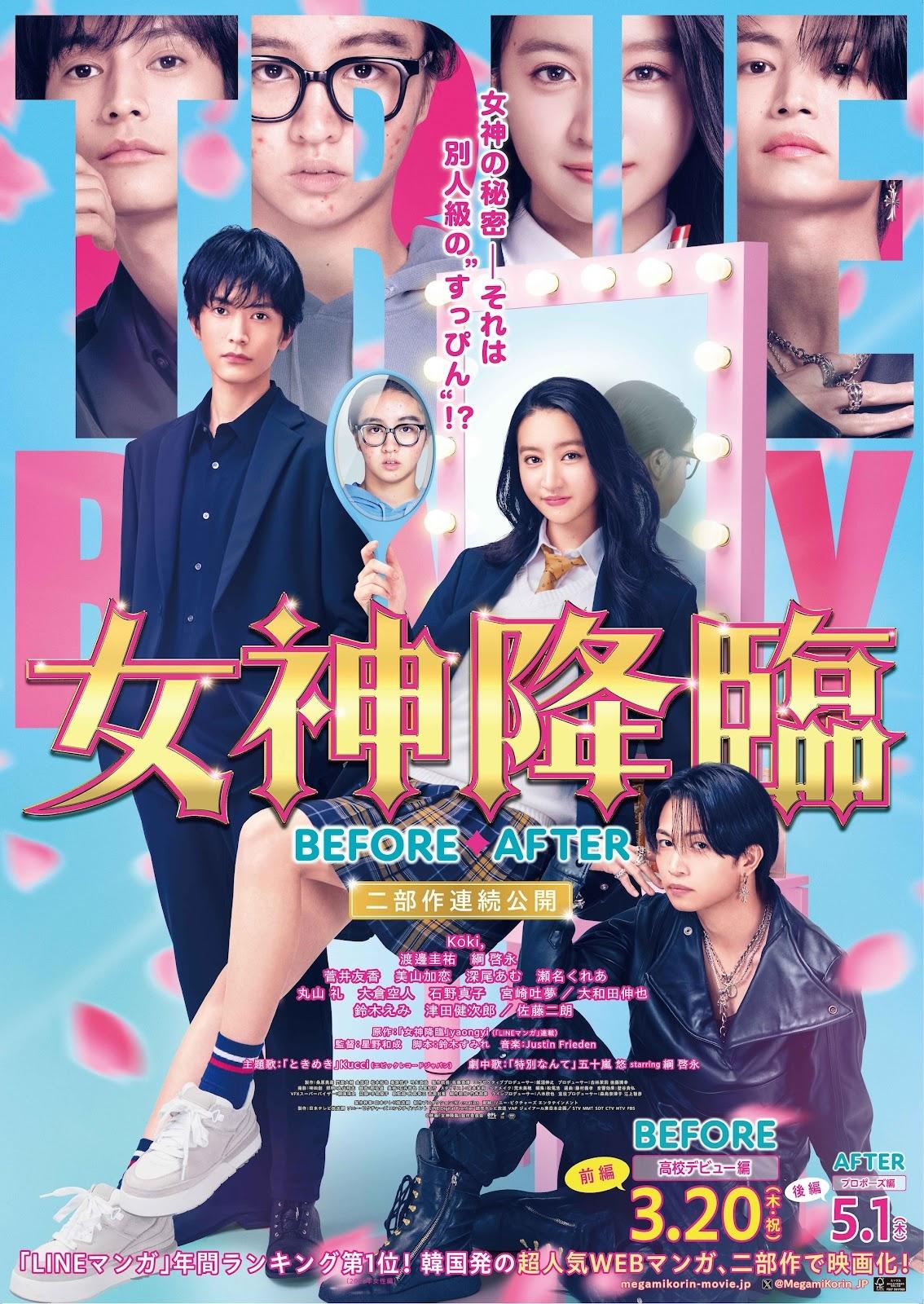 ดูหนังออนไลน์ True Beauty: The Movie – Part 1 (2025)
