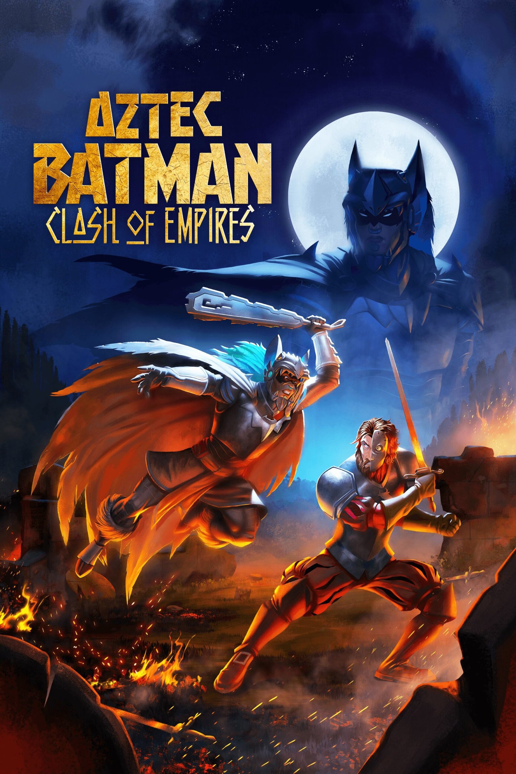 ดูหนังออนไลน์ Aztec Batman: Clash of Empires (2025)